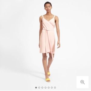 SOLD Everlane tank mini wrap dress size 0